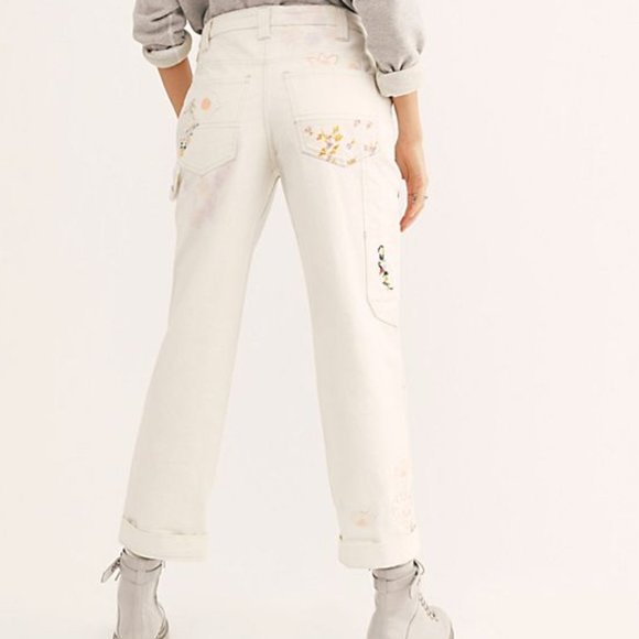 Free People | Love Alive Boyfriend Jeans - Picture 9 of 10